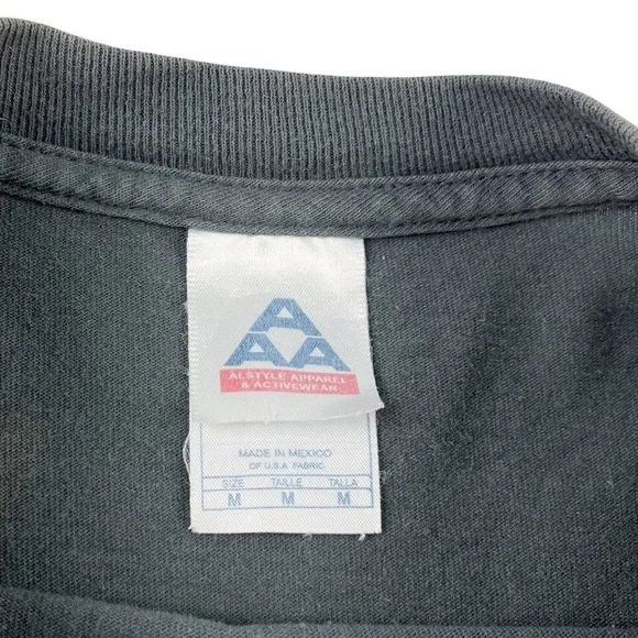 Alstyle Apparel Pink Floyd Band Dark Side of the Moon Prism T Shirt - Picture 3 of 4